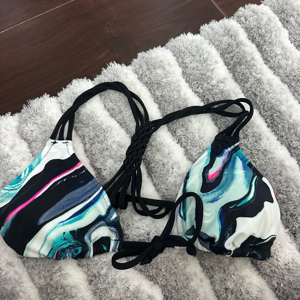 Stylish Multicolor Bikini Top